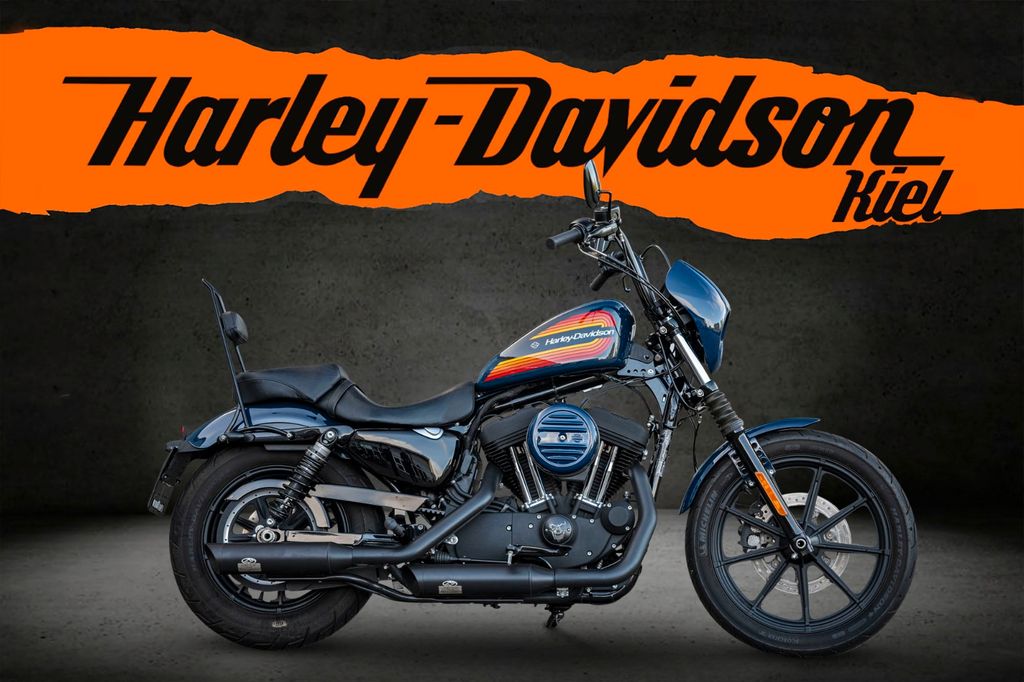 Harley-Davidson XL1200NS SPORTSTER IRON - JEKILL&HYDE -