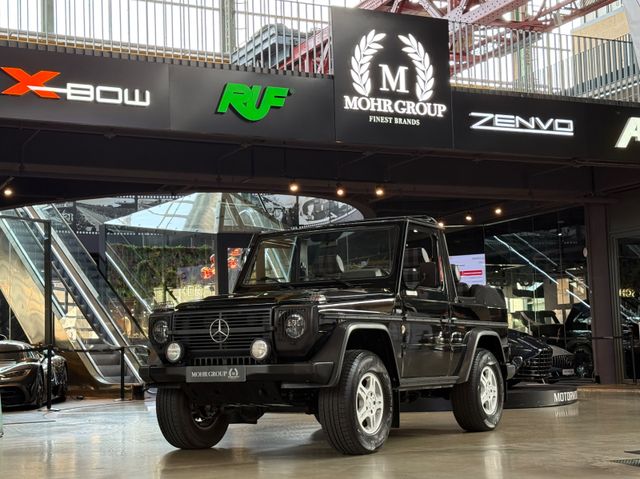 Mercedes-Benz G 230 Cabriolet (W460)/AUS SAMMLERHAND/NOTE 2