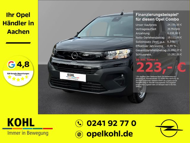 Opel Combo Cargo 1.5 D EU6e Winter-Paket Rückfahrk. T