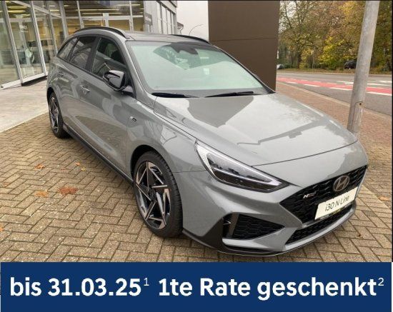 Hyundai i30 cw 1.5T Automatik N-LINE VOLLAUSSTATTUNG !!