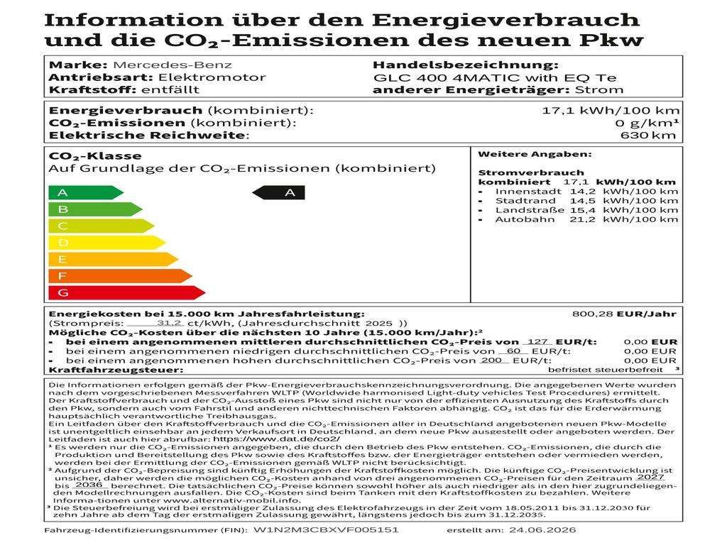 Mercedes-Benz GLC 400 4M EQ AMG MBUX+RüKam+DIG-LED+Pano+AHK+21 imagem 2