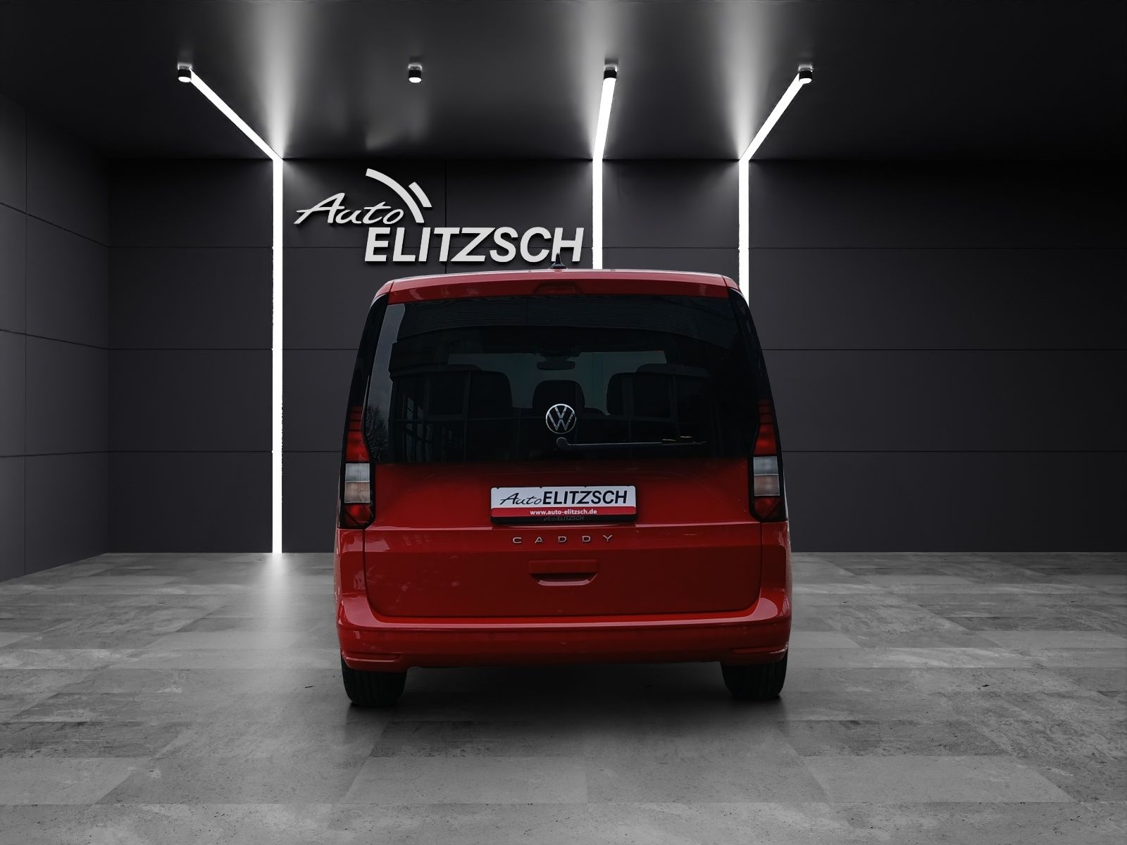Fahrzeugabbildung Volkswagen Caddy Kombi TSI Climatronic AID GRA PDC