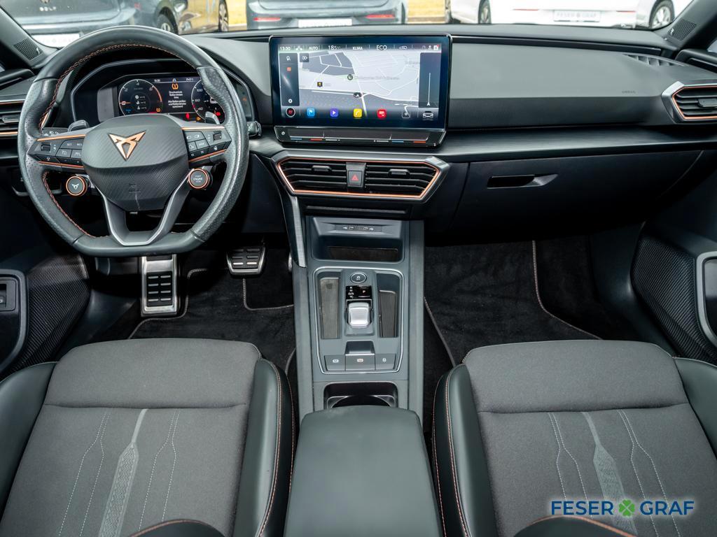 Cupra Leon VZ 1.4 TSI eHybrid LED/RFK/NAVI/SHZ/FULL LI, миниатюра 8