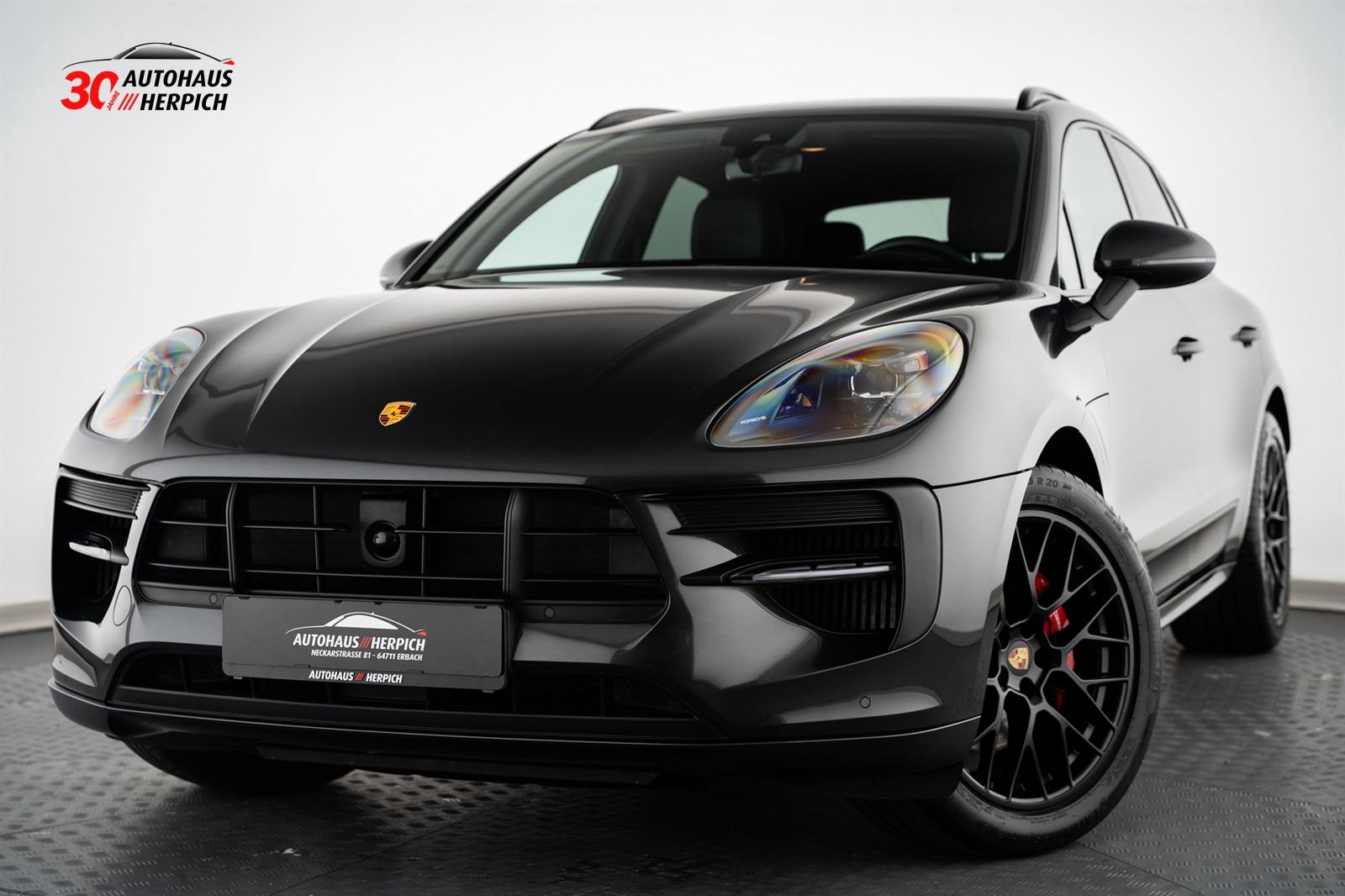 Porsche Macan GTS 20" SportDesign LED PASM ACC AHK SAGA
