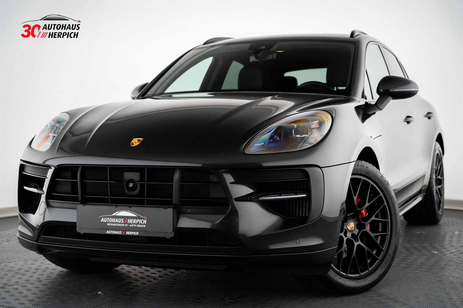 PORSCHE Macan GTS 20" SportDesign LED PASM ACC AHK SAGA