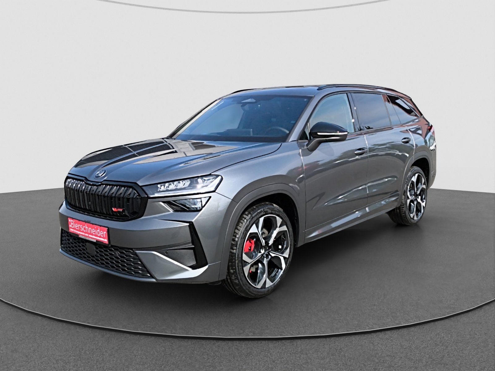 Skoda Kodiaq 2.0 TSI DSG 4x4 RS AHK PANO NAVI 7-SITZER imagem 2
