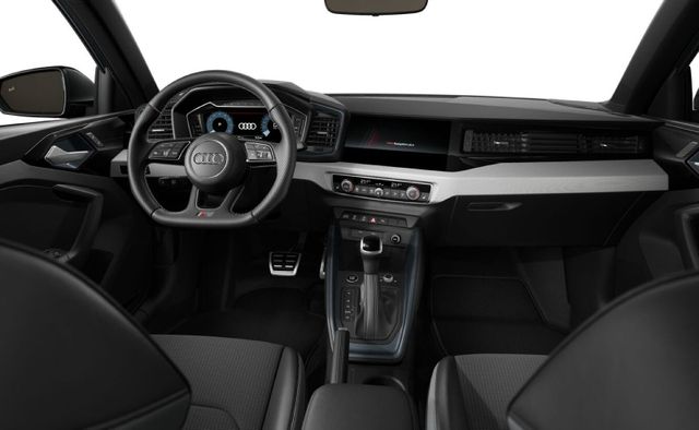 A1 Sportback 40 TFSI S LINE+LED+KAMERA+SONOS+