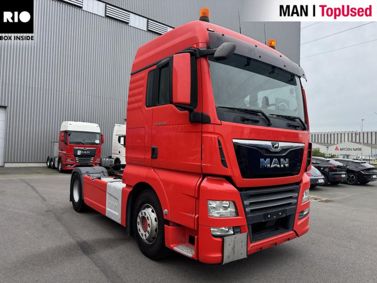 MAN TGX 18.460 4X2 BLS -  ADR EX3 Euro6 Klima ZV