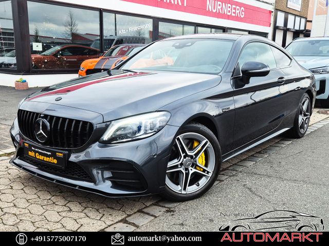 Mercedes-Benz C 43 AMG Coupe 4Matic/LED/BURMESTER/PANORAMA/KAM