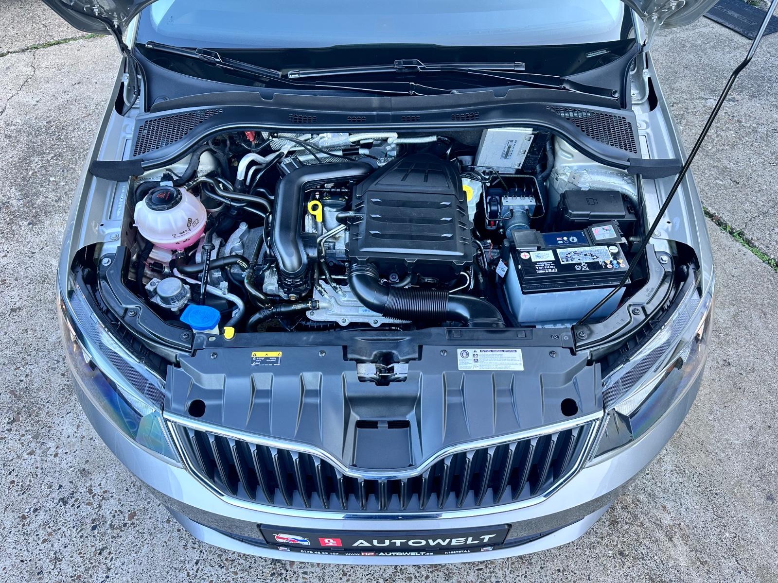 Skoda Fabia Combi Clever Automatik 110PS Navi CarPlay