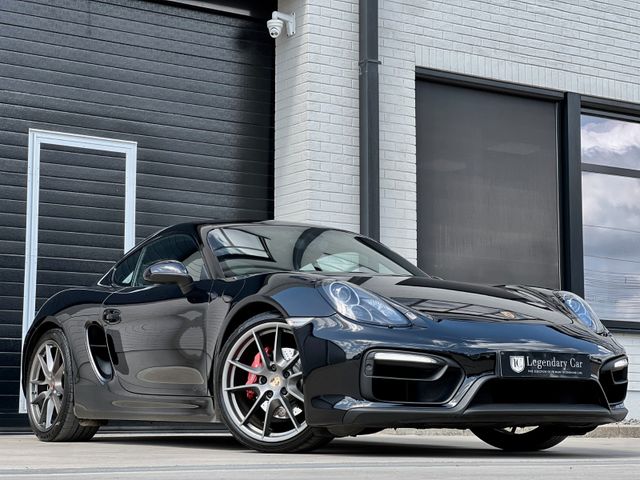 Porsche Cayman GTS