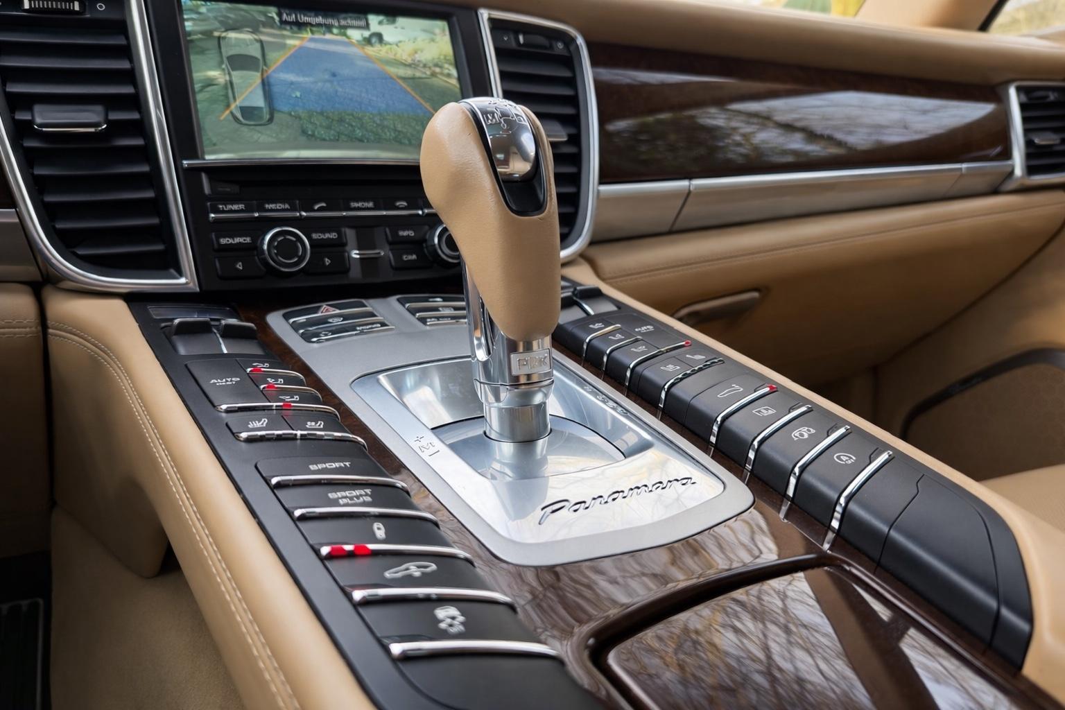 PORSCHE PANAMERA 4S 4.8 400CH - PDK - BURMESTER - 173.234 KMS