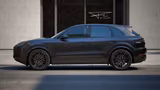 Porsche Cayenne E-Hybrid Black Edition |Beifahrerdisplay - Porsche Cayenne: Allradantrieb