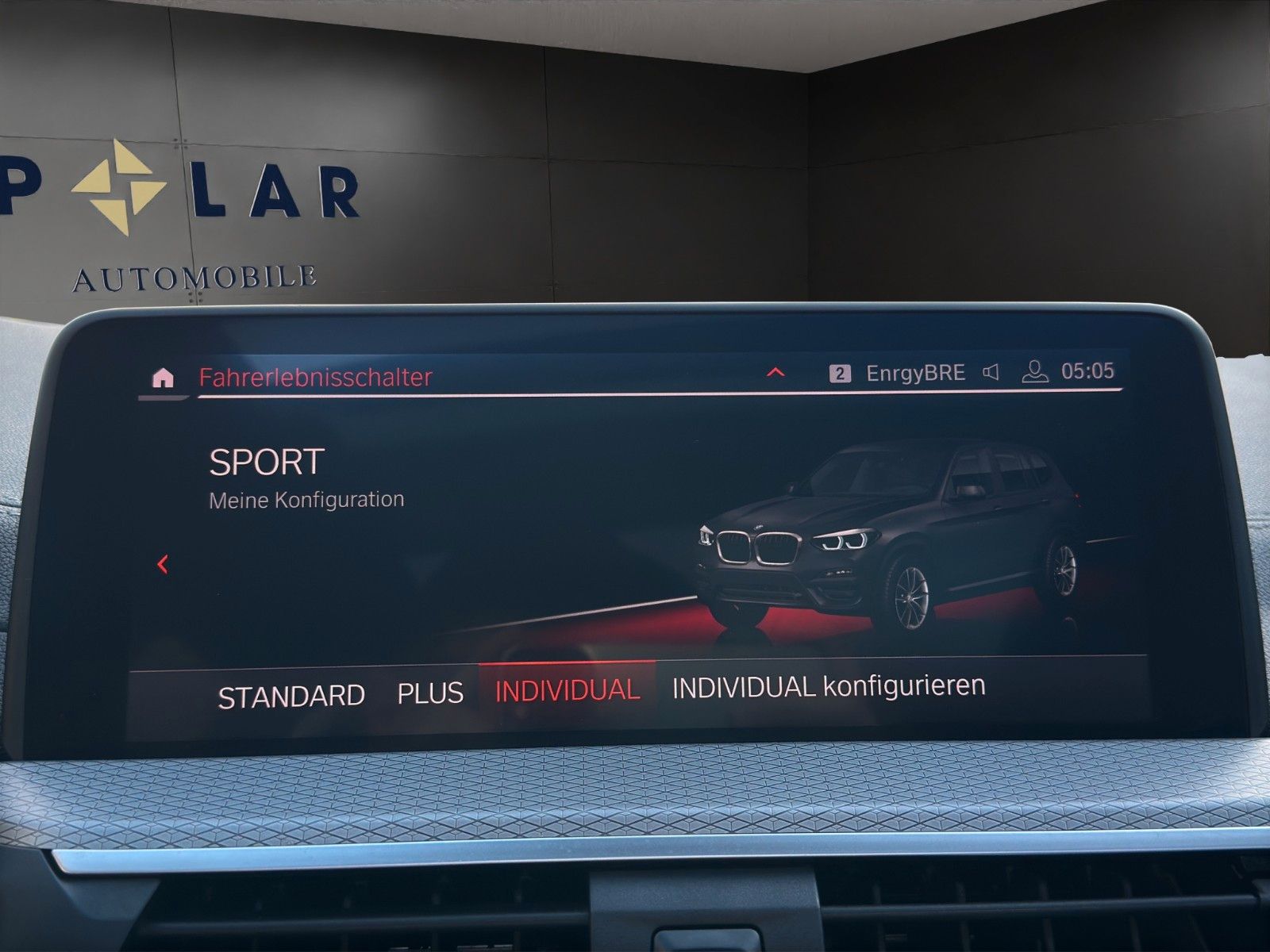 Fahrzeugabbildung BMW X3 M40i Pano/HUD/Bhz.Sport.Lenkrad/Elektr.Sitze