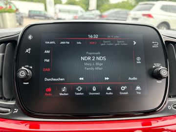 Fahrzeugabbildung Fiat 500 Dolcevita DAB UConnect Klima PDC uvm.