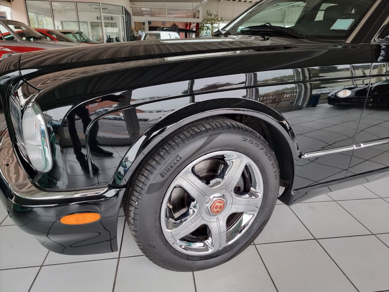 Fahrzeugabbildung Bentley Arnage/2. Hand/Erstlack/Kpl. Historie/Sammler
