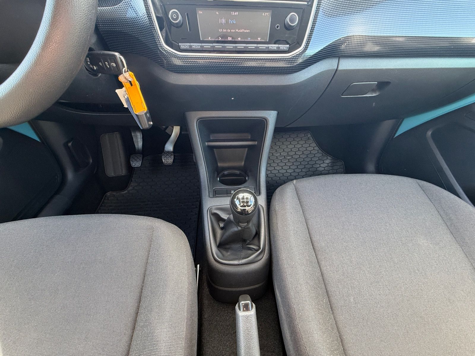 up! 4-türig Klima Kamera Funk-ZV