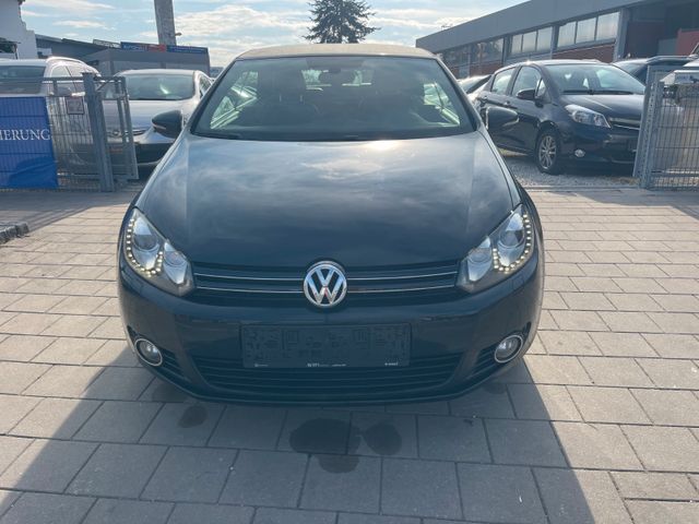 Volkswagen Golf VI Cabriolet Basis BMT 1Jahr  Garantie