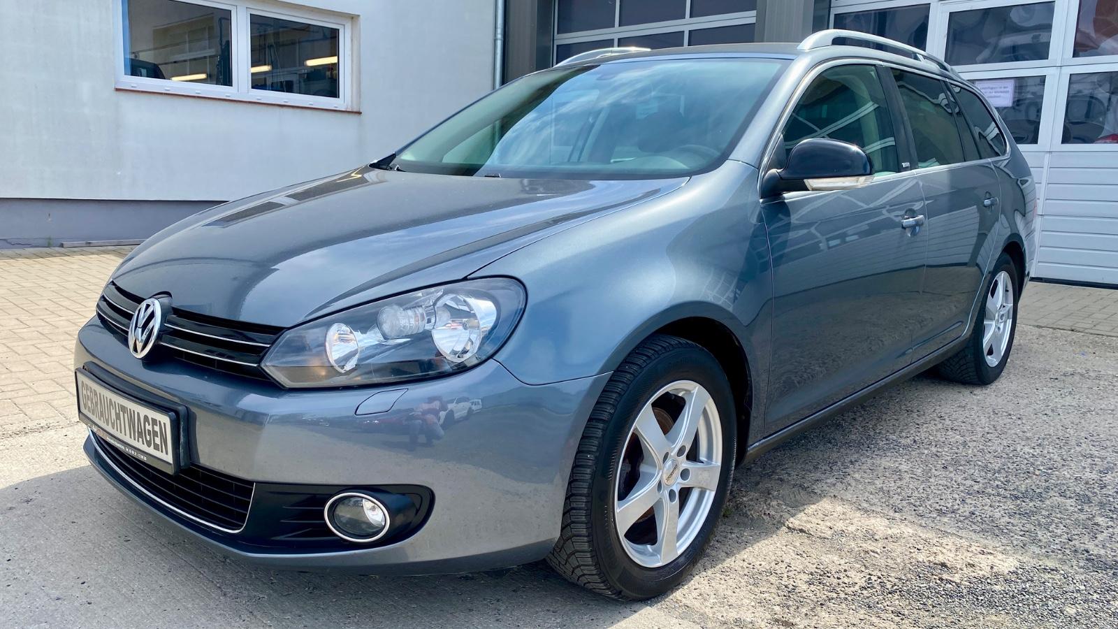Volkswagen Golf VI Variant Style*1,6ltr.!*Zahnr.gew*Euro5*