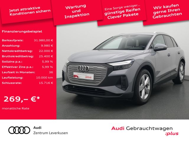 Audi Q4 e-tron 35 VIRT NAVI SHZ LED PDC