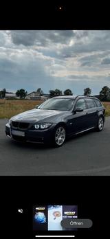 BMW 320d 2007 M-packet alcantara - BMW 320: Pack M