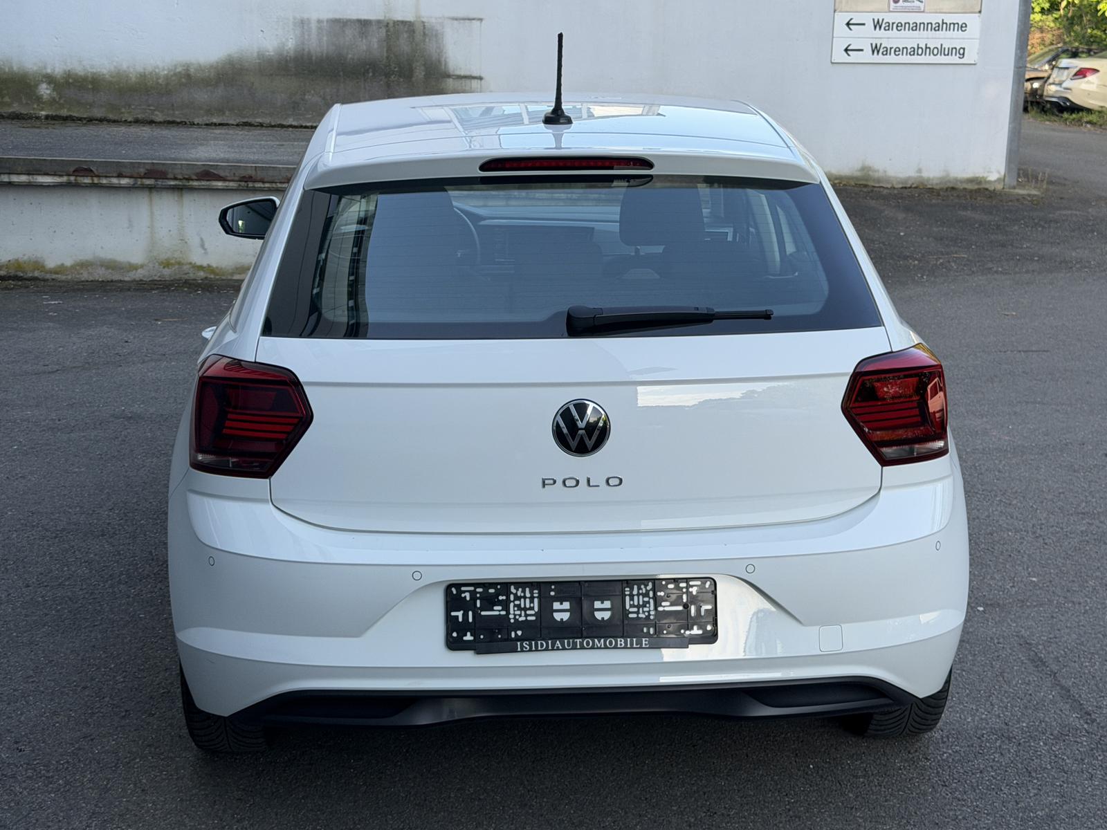 Volkswagen Polo Highline Sitzeizung Tempomat Einparkhilfe, миниатюра 5