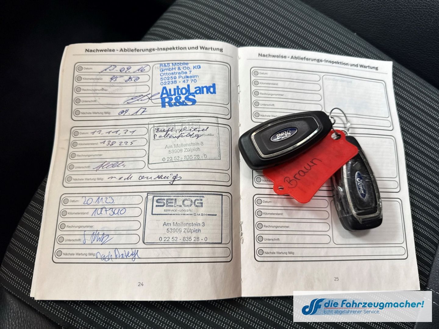 Fahrzeugabbildung Ford C-Max Grand Titanium Navi Klimaautom *EXPORT