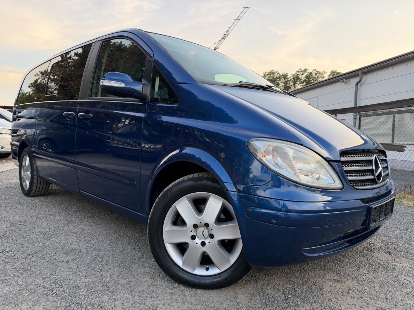 Mercedes-Benz Viano Fun Long 3.0 CDI V6 204 ch BVA / Couchage / Garantie 1 an / Chauffage auxiliaire / Toit ouvrant