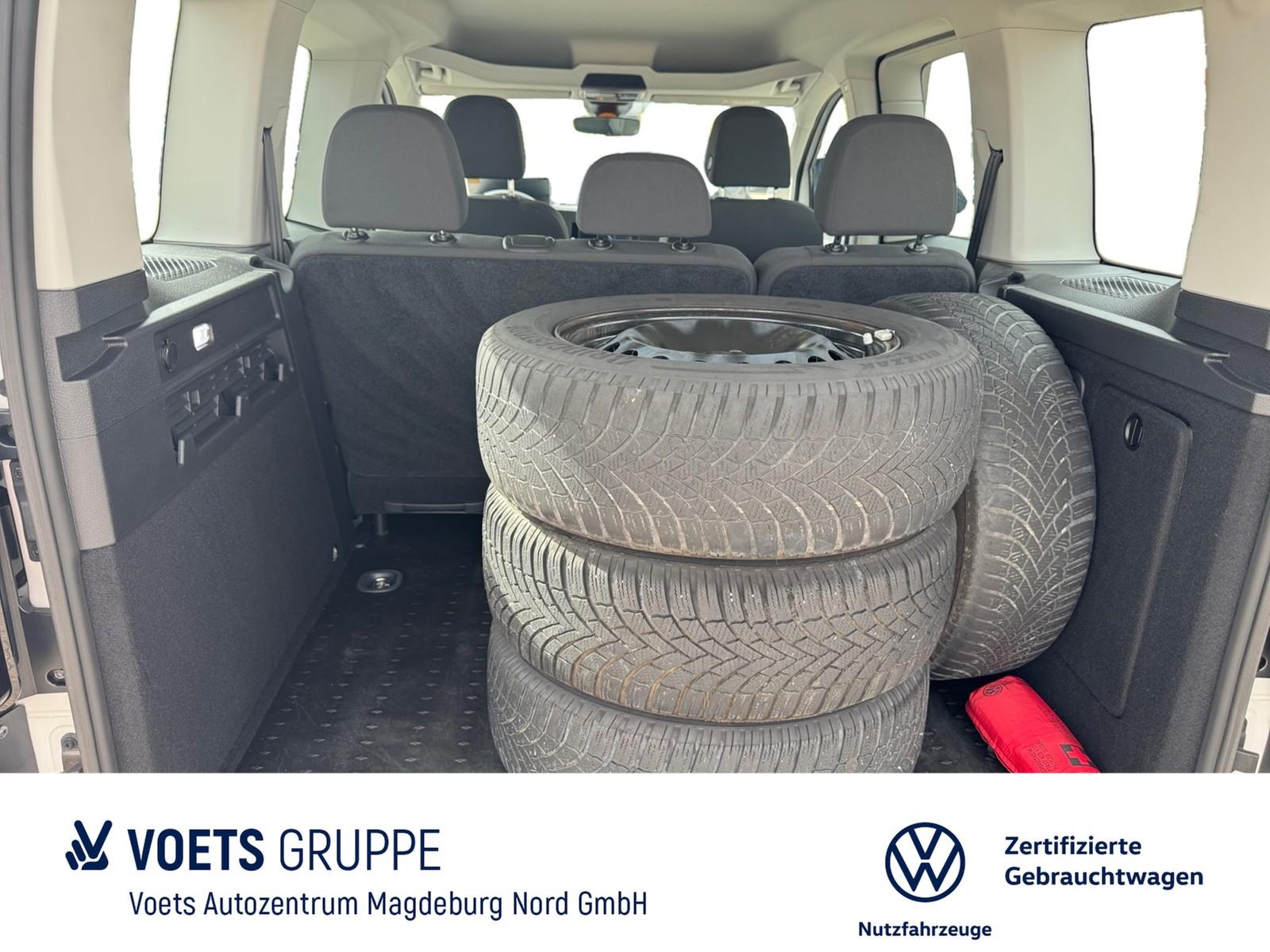 Volkswagen Caddy 1.5 TSI Kombi KLIMA+GRA+PDC, миниатюра 16