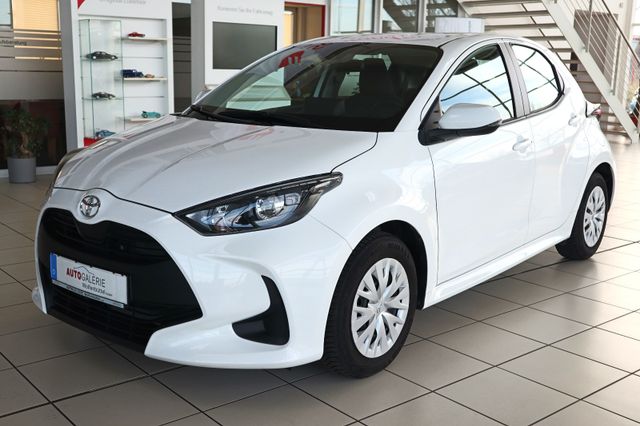 Toyota Yaris Comfort Klima Kamera Allwetter