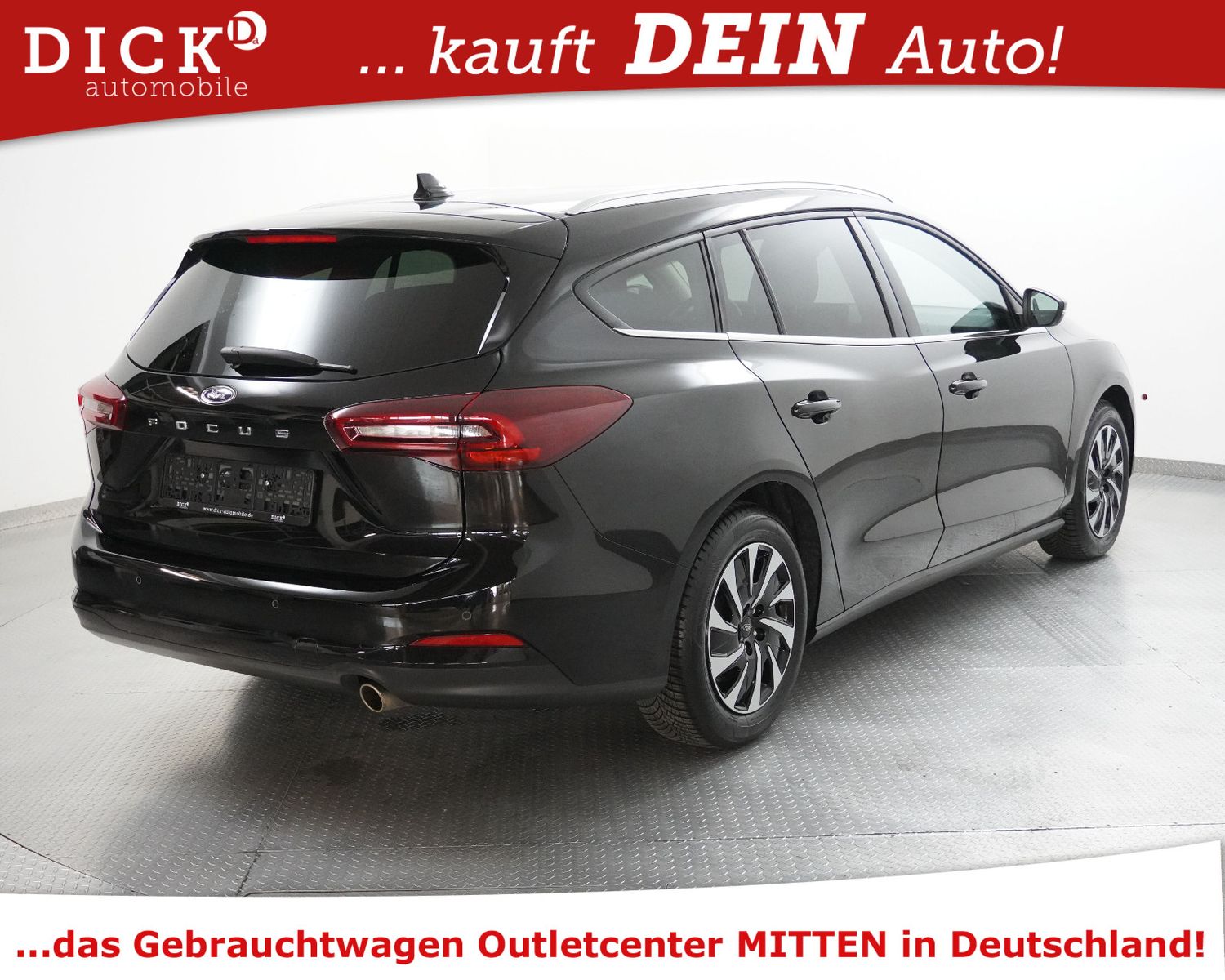 Fahrzeugabbildung Ford Focus Tur 1.0 Titan >NAVI+LED+SHZ+TEMP+DAB+PDC+