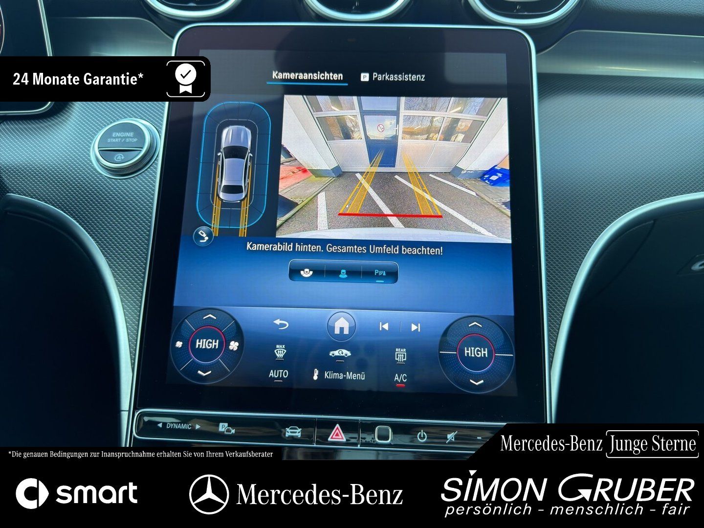 Fahrzeugabbildung Mercedes-Benz C 180 Avantgarde MBUX Kamera AHK LED DAB