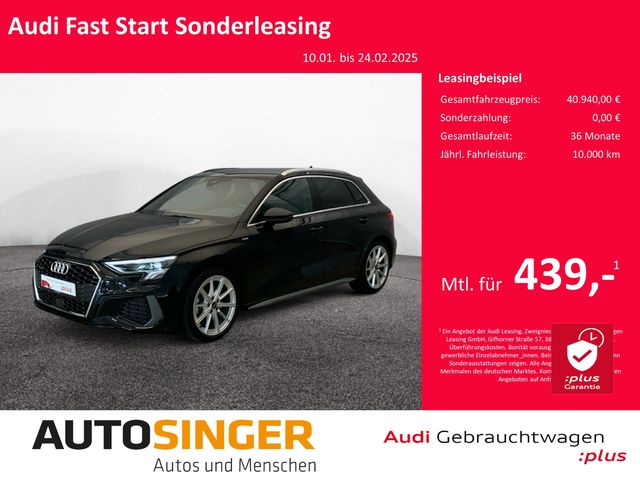 Audi A3 Sportback 40 TFSI 2x S line *AHK*LED*ACC*NAVI