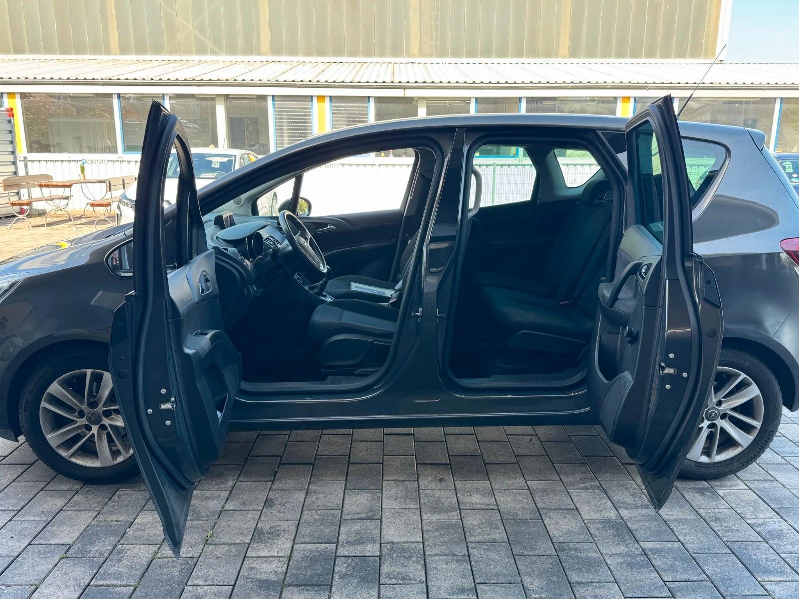 Opel Meriva B Drive Klima 2xPDC Kamera