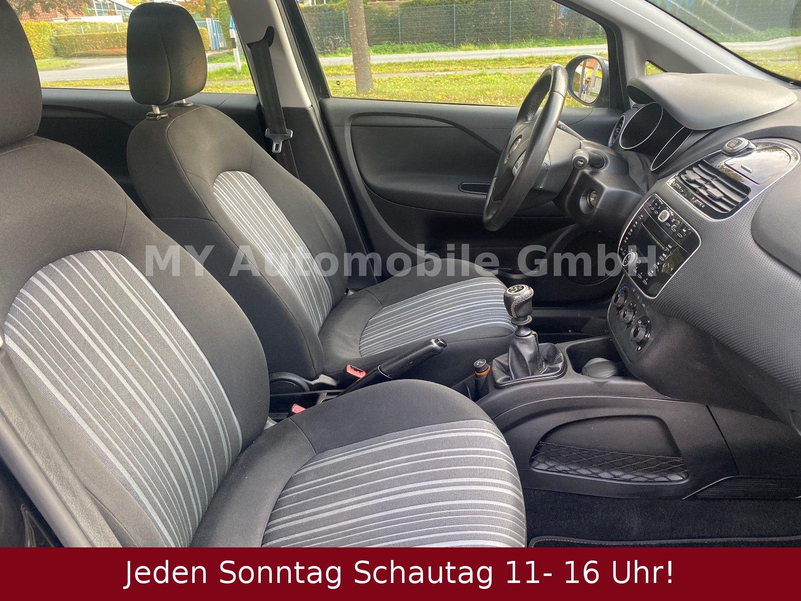 Fiat Punto Evo MyLife 1.4 8V  +2.HAND+KLIMA+SERVO+AUX