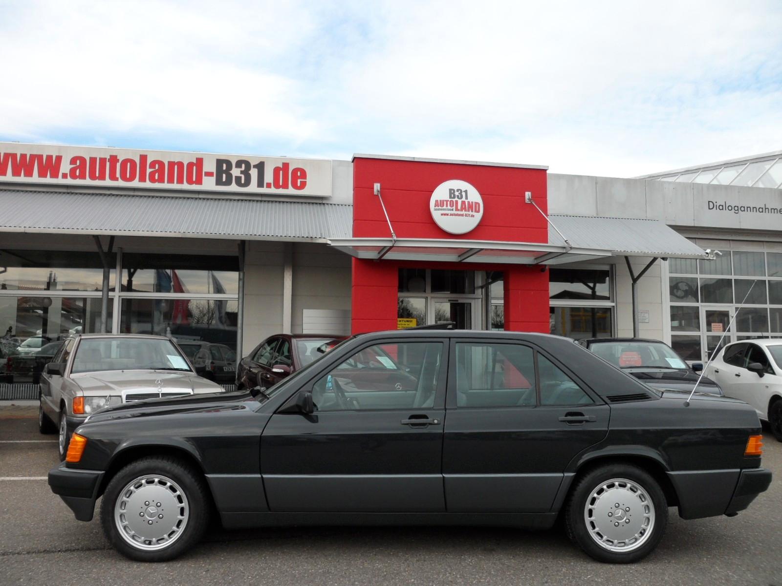 Mercedes-Benz 190E WenigKM 1Hand TÜV Gutachten H-Kennenzeichen