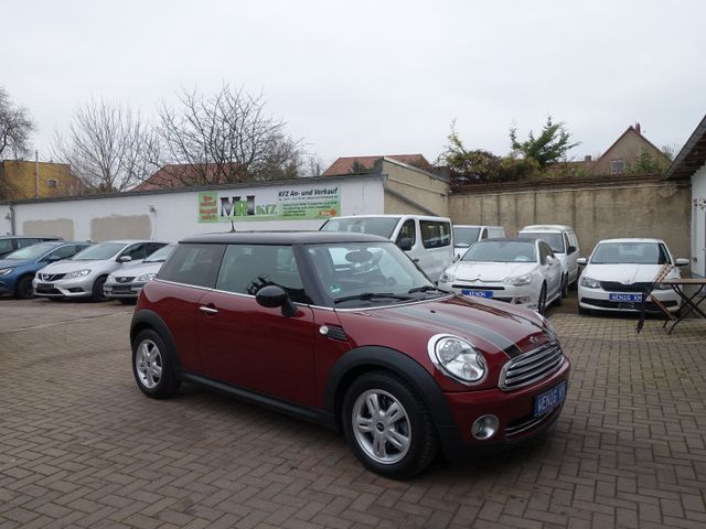 MINI COOPER 1,6, 6-Gang, Klimaut., PDC, WRäder !!