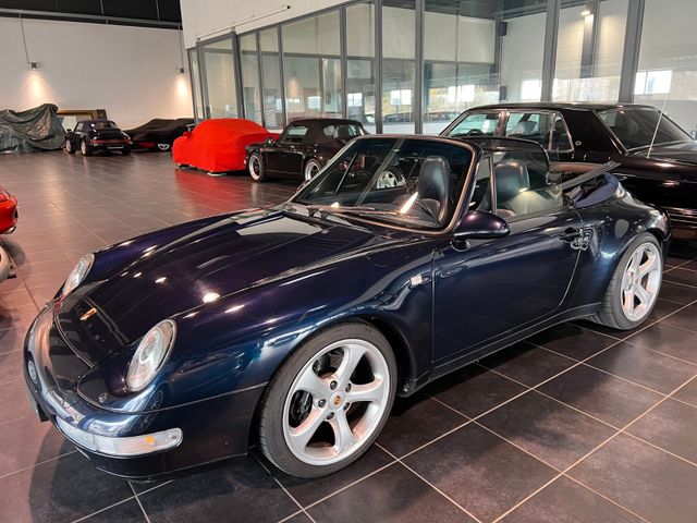 Porsche 993 Carrera Cabrio