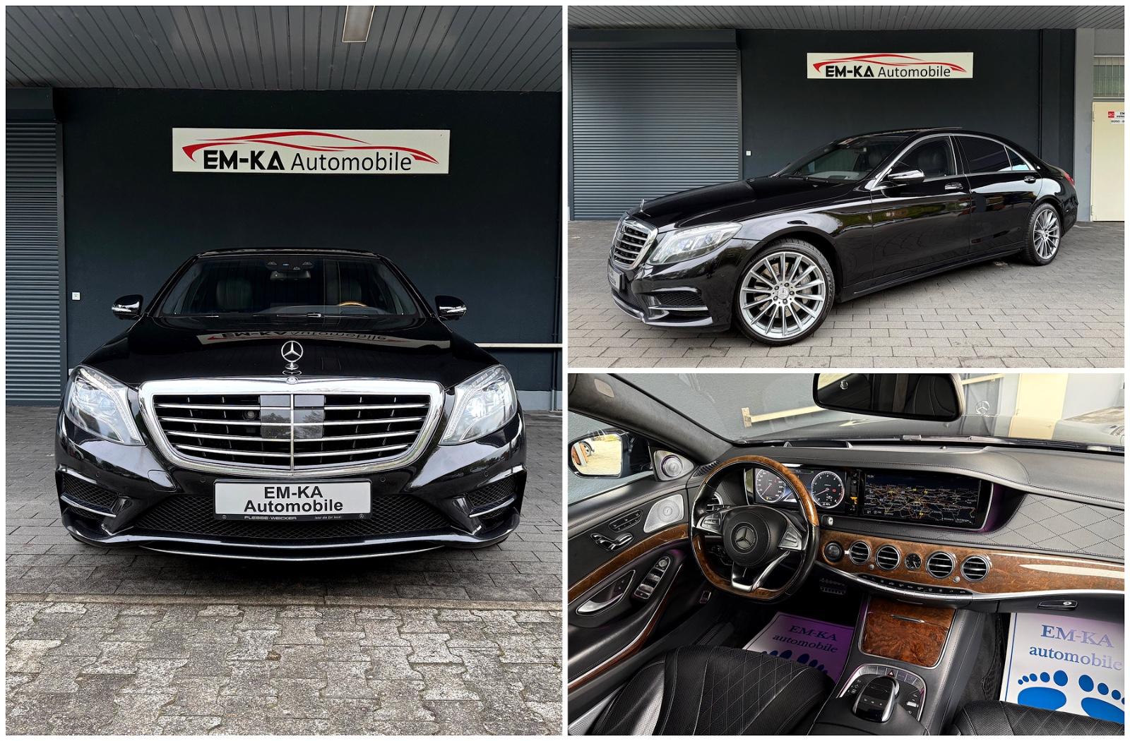 Mercedes-Benz S 500 Lang°AMG Line°Mega-Voll°Chauffeur Paket°