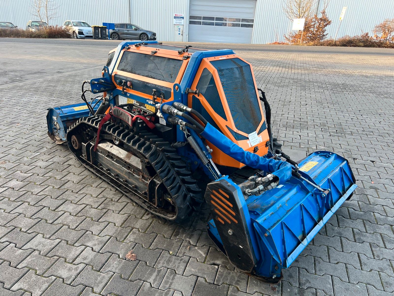 Fahrzeugabbildung Andere Irus Twin 75V2 Raupe / Mulcher / Funk