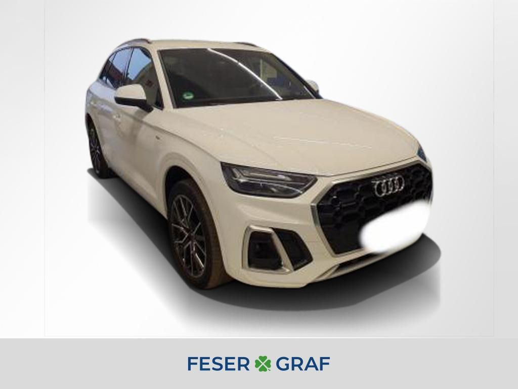 Audi Q5 50 TFSI e S Line Int Leder,HUD,AHK,Navi