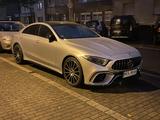 Mercedes-Benz CLS 400 d 4MATIC - AMG GT Night Paket ACC LED - graue Mercedes-Benz CLS 400