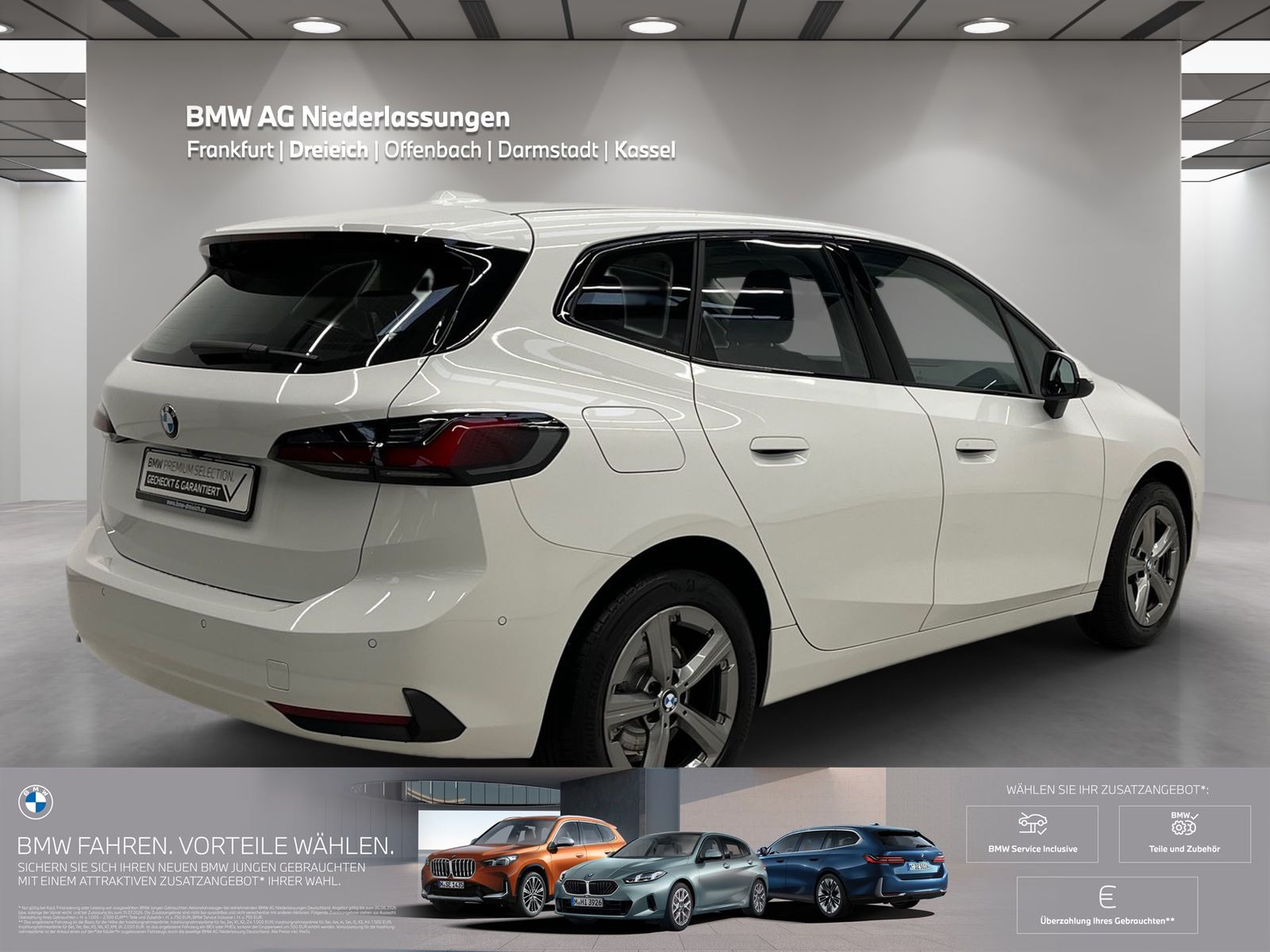 BMW 218 Active Tourer - Bild 4