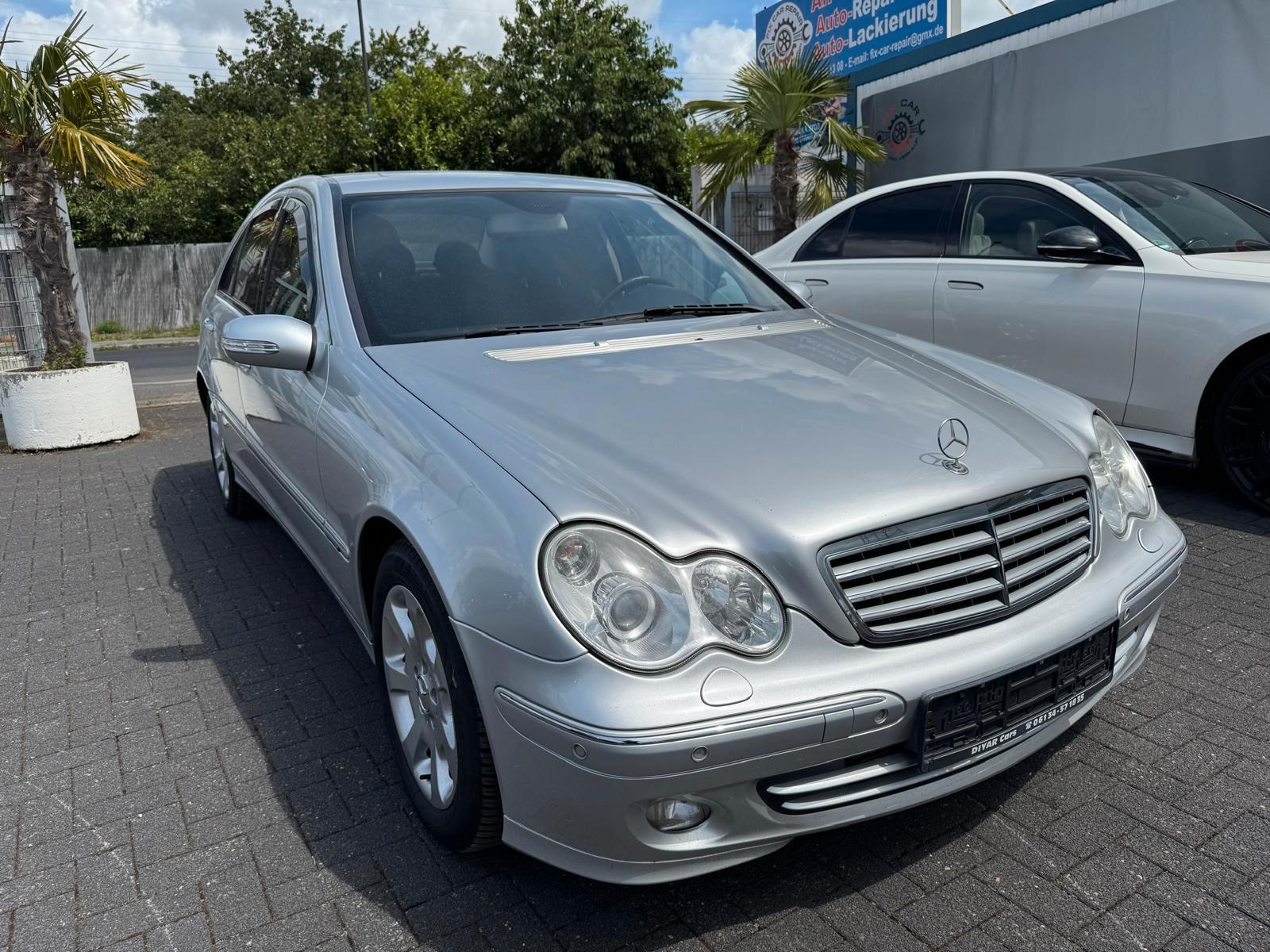 Mercedes-Benz Limousine C 200 Kompressor