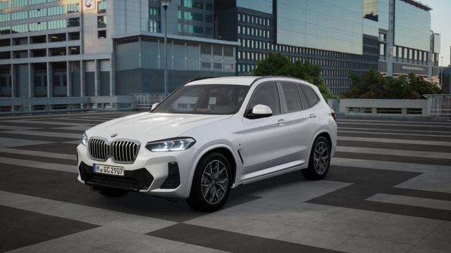 BMW X3 xDrive20d ///M-Sport Laser AHK HiFi H-K