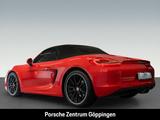 Porsche Boxster S BOSE 20-Zoll nur 9.900 km 1-Hand - Porsche Boxster: Rot, Leder