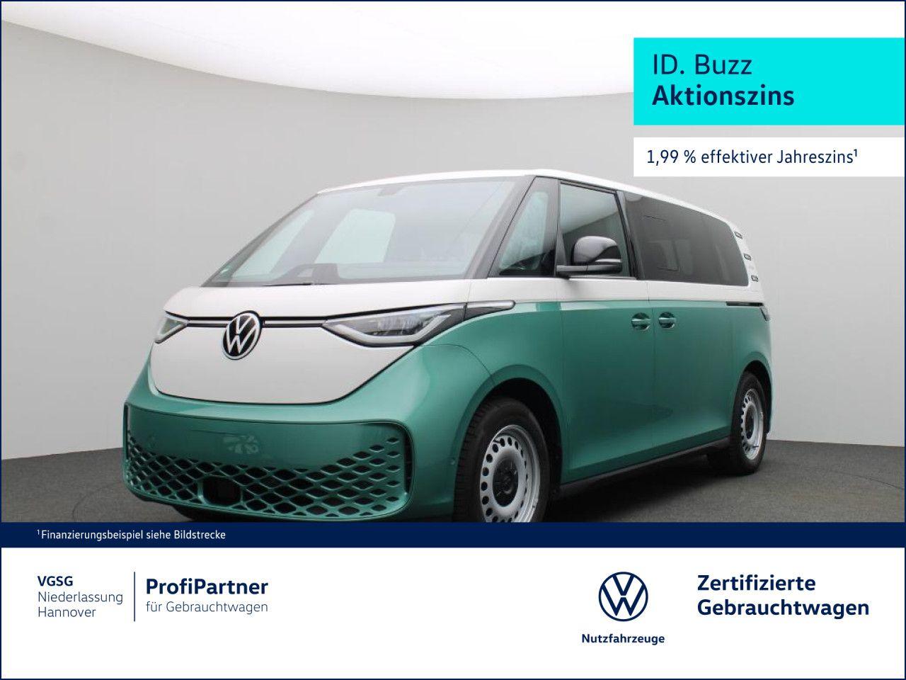 Volkswagen ID. Buzz Goal Lang Multiflexboard RearView Navi