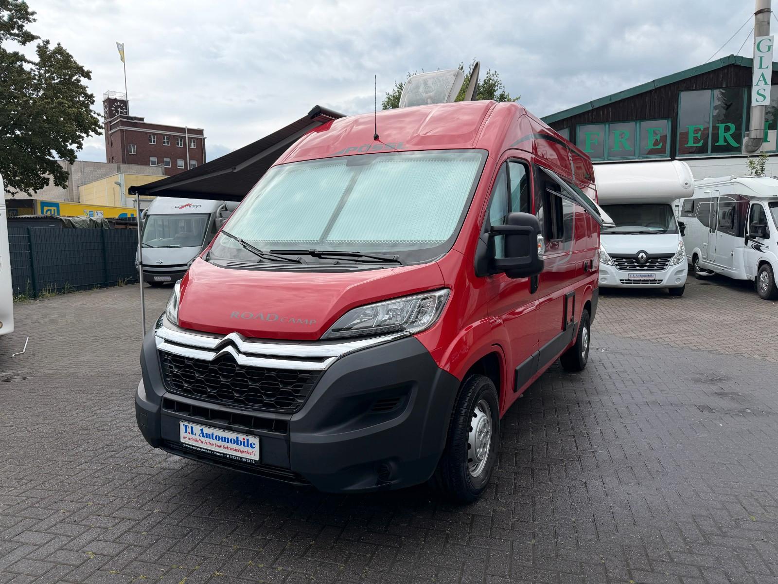 Pössl Roadcar 540 autom.Sat-TV/Markise/Navi/ 1.Hand