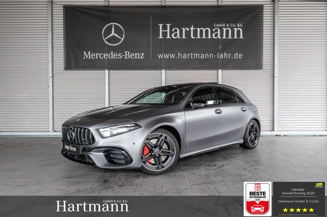 Mercedes-Benz A 45 S 4M+ AMG Night Panorama Leder HUD Burmestr