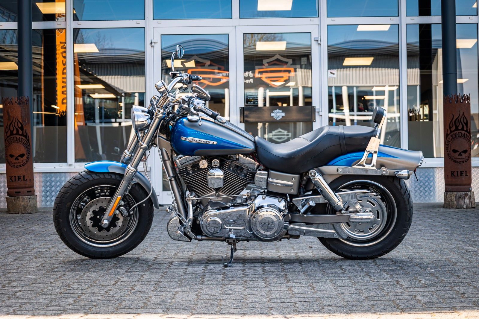Fahrzeugabbildung Harley-Davidson Dyna CVO Fat Bob FXDFSE - PENZL AUSPUFF -